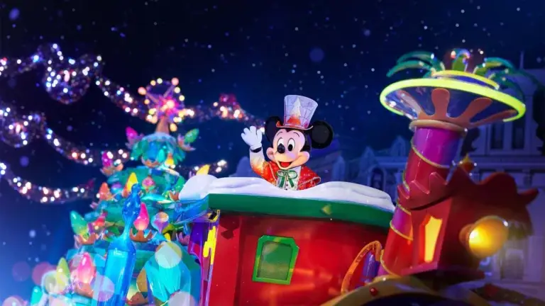 noel disneyland paris